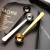 Import wholesale Stainless steel Coffee measuring spoon clip Tools Coffee Scoop with Seal Bag Clip from China