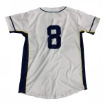 Wholesale Streetwear Cotton Blank Baseball-Jerseys