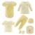 Import Wholesale Summer Bodysuit Baby Clothing Sets Romper Newborn Cotton Baby Boys Girl Clothes Gift Set from China