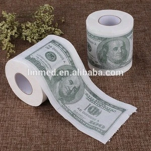 Wholesale toilet paper tissue paper with custom logo