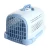 Import Wholesale Travelling Portable Plastic Pet Cage from China