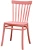 Import Wholesale turkish furniture High Quality  Plastic Cafe Chair  with UNE EN12520 test report outdoor stackable dining  chair from China