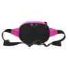 Wholesale Unisex Fashion Polyester Custom Waist Bag Outdoor Waterproof Sports Waist Bag Pillow Water Proof Fashion Fanny Pack