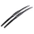 Import wholesale universal multi function car windshield wipers soft flat wipers blades from China