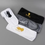 Wholesale Washable Custom Microfiber Spa Headband Hair Accessories Hairband Skin Care Headbands