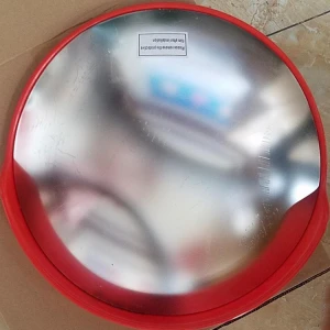Wholesale wide-angle reflector road corner spherical anti-theft turning mirror convex mirror