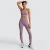 Import Wholesale Women Sports Gym Wear Tights And Crop Top 2 Pieces Yoga sets Seamless Yoga Set from China