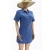 Import wholesale YP-LY005  button down  bodycon club dress shirt denim dress women from China