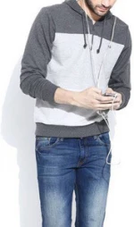 Wholesales Custom Fashion Full Sleeve Checkered Men Hoodies And Sweatshirts
