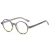 Import Wholesales in stock TR90 Round glasses computer spectacles anti blue light blocking eyeglasses from China