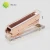 Import wholesales new designer clear stapler office supply stationery set,acrylic rose gold stationery from China