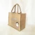 Import Wholesales Unisex Recyclable Jute Bag Tote Hessian Jute Bag Bangladesh from China