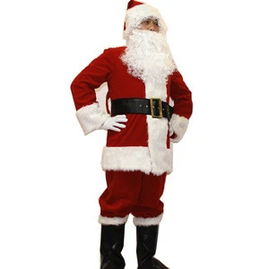 WholesaleThicken Suit Santa Claus Costume