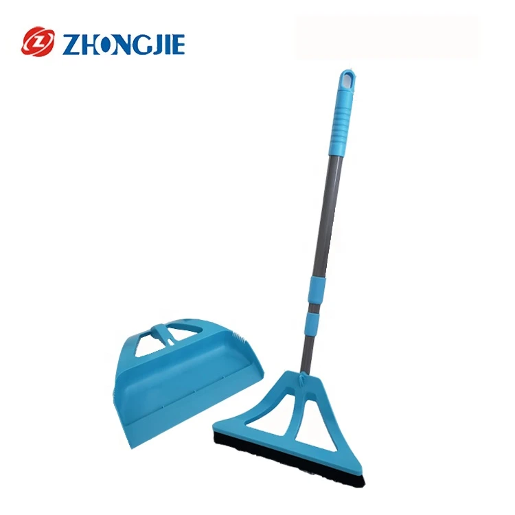Whosale cleaning tools broom and dustpan set