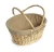 Import wicker basket for gift food fruit, wicker basket with flexible handle from China