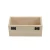 Import Widely used simple empty wooden gift boxes with custom logo from China