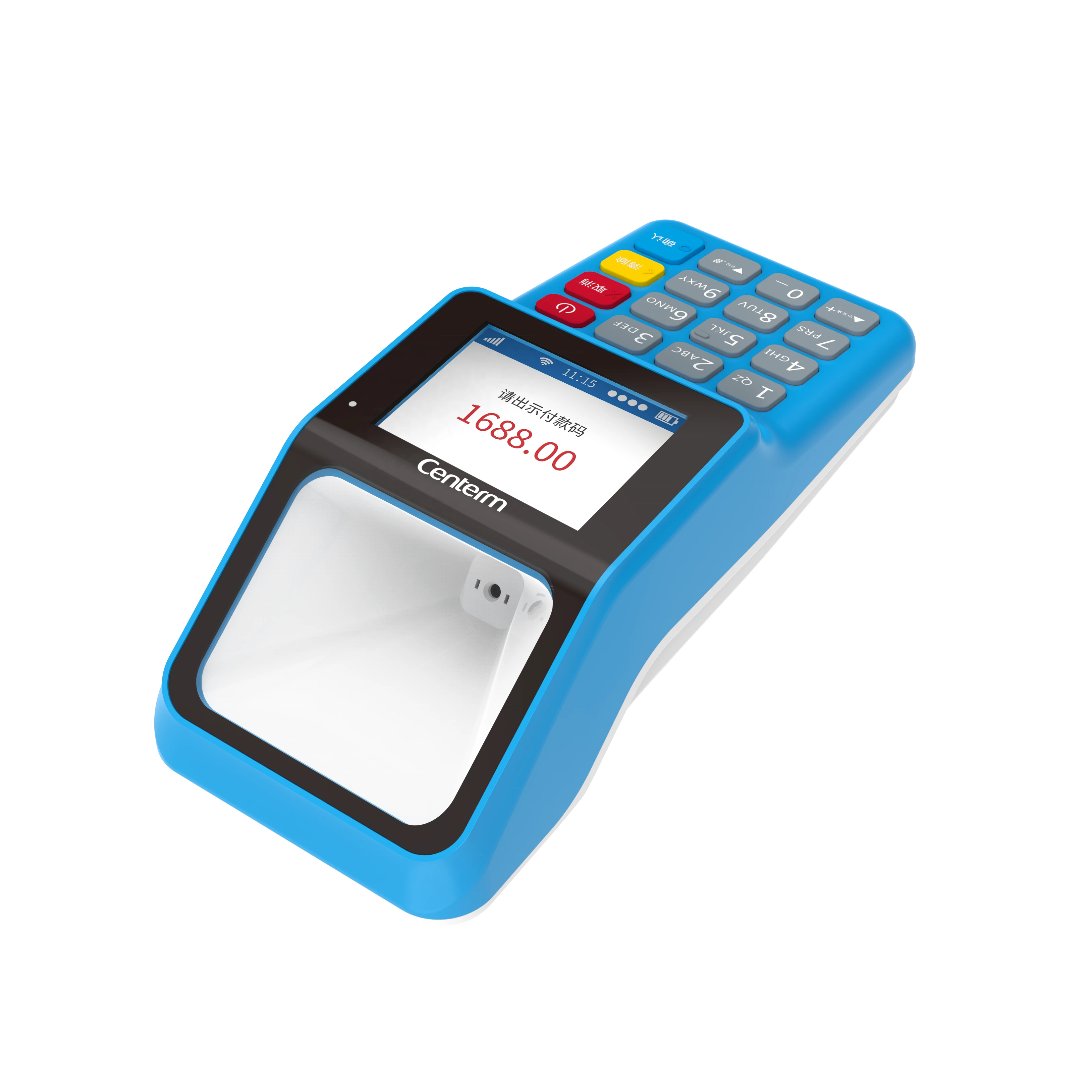 Widely Used Superior Quality Code Scanning Payment Terminal Pos Cash Register