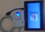 wifi biometr fingerprint time recorder with FTP601 android Tablet PC with optical Fingerprint reader FPR622