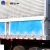 Import wing opening dry cargo truck box diesel fuel type wing opening container truck box van from China