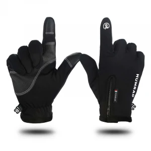 Winter Cycling Gloves Bicycle Warm Touchscreen Full Finger Gloves Waterproof Outdoor Bike Skiing glove