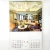 Import Wire-o binding printed wall calendar from China