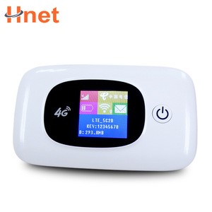 Wireless 4G Portable lte Wifi Router with SIM card slot mifis