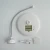 Wireless Anti-Fog LED Lighted Bathroom Shaving Gooseneck Mirror Rotating Touch Screen Sensor LED Bathroom Mirror
