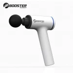 Wireless percussion Handheld vibration mini massage gun 2500mAh battery /muscle relax massager brushless motor