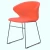 Import With Comfortable shelf and Stainless Steel Base Leisure Chair from China