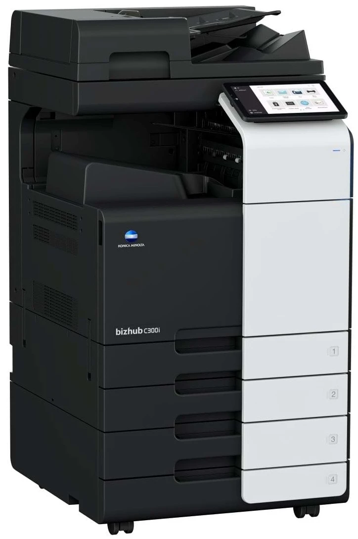 With intelligent usability  and  high-quality imaging for Konica Minolta Bizhub C300i copier machine