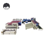 WJM Series nonwoven bedding making line by polyester fiber, cotton, sheep wool