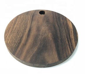 WN1907  Walnut Wooden Cutting Board, Chopping Block, Utility Paddle, Food Serving Trays