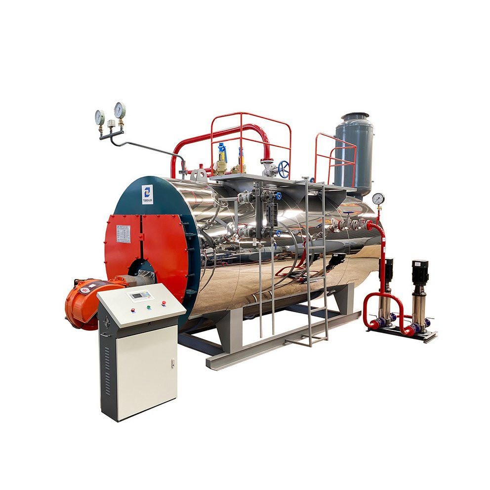 Wns Series Industrial Gas Diesel Steam Boiler with Burner