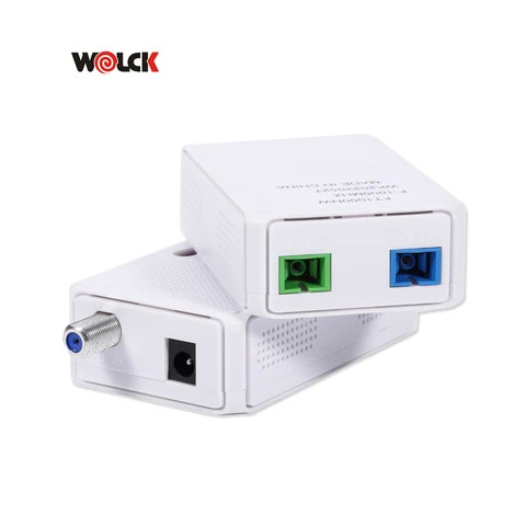 Wolck FTTH Passive/Active CATV Mini Type Optical Node WDM Optical Receiver