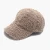 Import Women baseball caps Artificial Lamb wool Warm Female Winter Hat Fashion Girl Outdoor Street Casual Sport hats adjustable from China