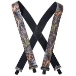 women fashion Leather Y-Shape suspenders