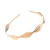 Import Women Girls Metal Leaf Branch French Hair Bands Hair Accessories Bridal hair hoops from China