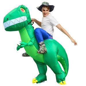 Women Men Children Mascot Inflatable T REX Anime Cosplay Dinosaur Adult Kids Dino Cartoon Halloween Costume