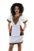 Women party wear ethnic traditional vintage africa dress