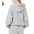 Import Women Sportswear fitness apparel pullover french terry casual fitness hoodie from China