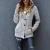 Import Womens Cardigans Knit Sweater with Hooded from China
