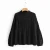 Womens Casual Loose Long Sleeve Mock Turtleneck Cable Knit Pullover Sweater Tops