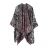 Import Women&#x27;s Chic Leopard Pattern Scarf Oversize Thick Winter Cashmere Tassels Animal Print Shawl Wrap from China