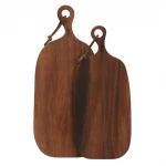 Wood Walnut pizza cutting board