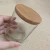 Import Wood/Bamboo Lids Glass Candle Cups Candleholder Decorative Gift 200ml from China