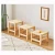 Import Wooden chair modern foot stool rattan stools&ottomans stool wood from China