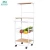 Import Wooden Microwave Oven Stand Rack Shelf Kitchen Metal Material Storage from China