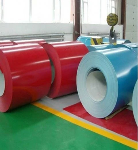 wooden painted 0.15mm Ppgi Sgcd1 Sgcd2 Sgcd3 Galvanized Coloring Coated Steel Coils Made In China Factory