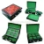 Import wooden poker chip set 300 wooden case 500 set from China