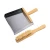 Import Wooden short handle cleaning dustpan with wooden handle brush broom and dustpan set from China